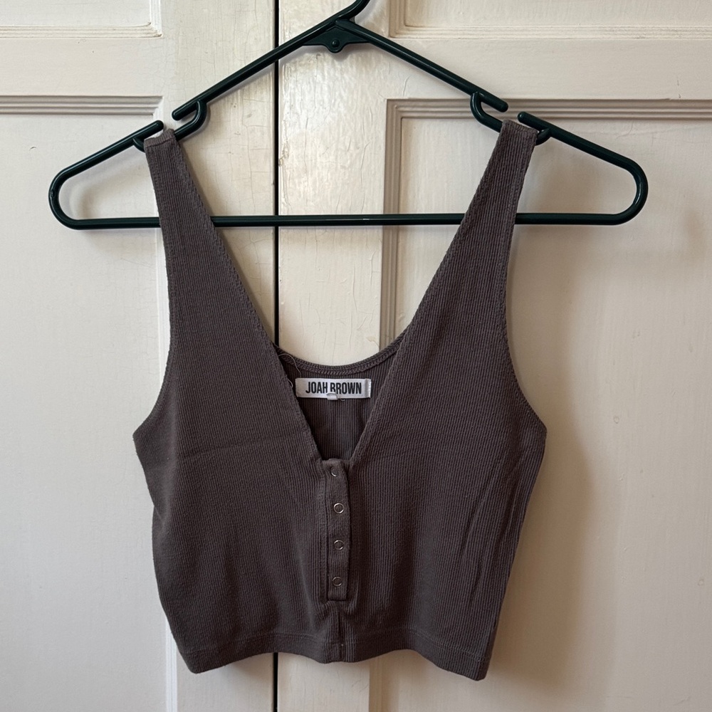 Joah Brown Tank